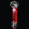 LIT GLASS GLOW FREEZER COIL HAND PIPE Choose Color